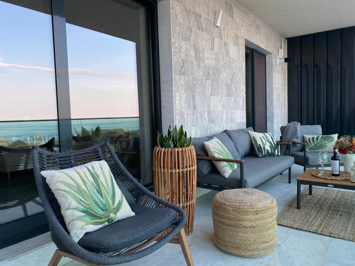 Апартаменты Royal Sea View Design Promenada 3 Нэводари Экстерьер фото