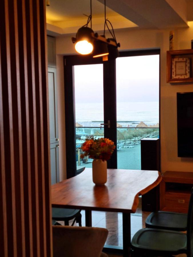 Апартаменты Royal Sea View Design Promenada 3 Нэводари Экстерьер фото